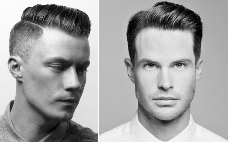 Quiff Cut Style
