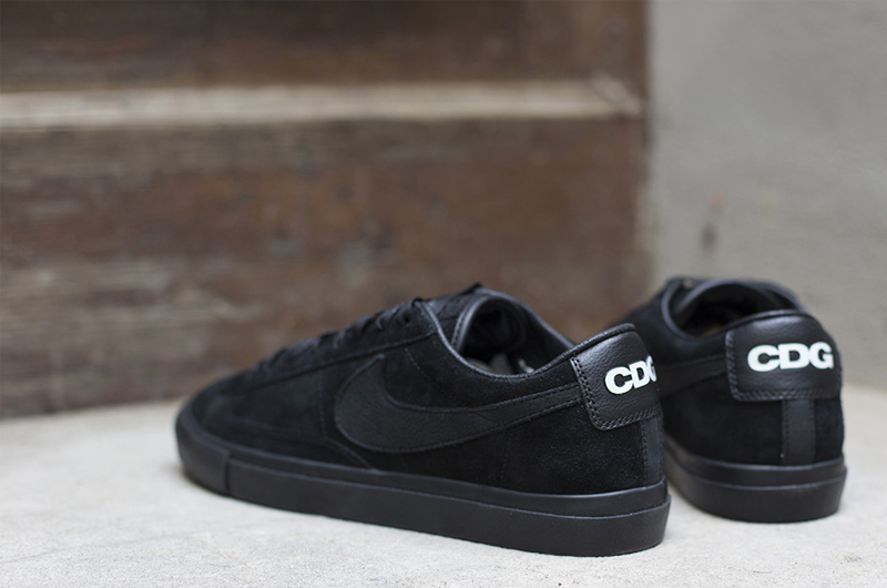 comme des GARÇONS Black x nike blazer
