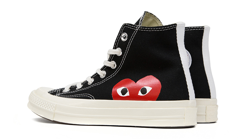 comme des garçons x converse