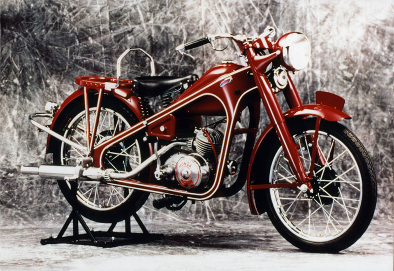 Honda Motorcycle D-Type