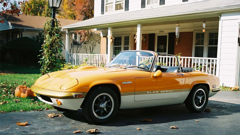 Lotus Elan Sprint