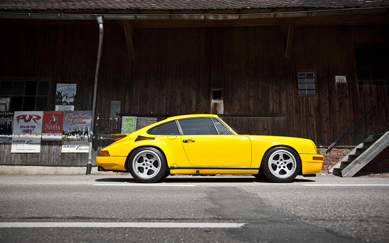 1987 RUF CTR Yellowbird