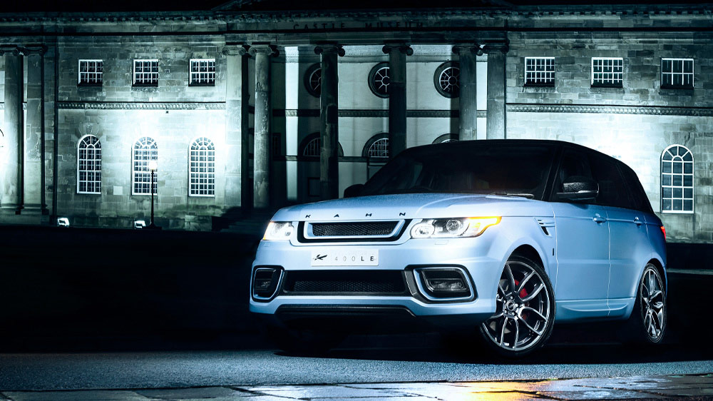 THE RANGE ROVER SPORT