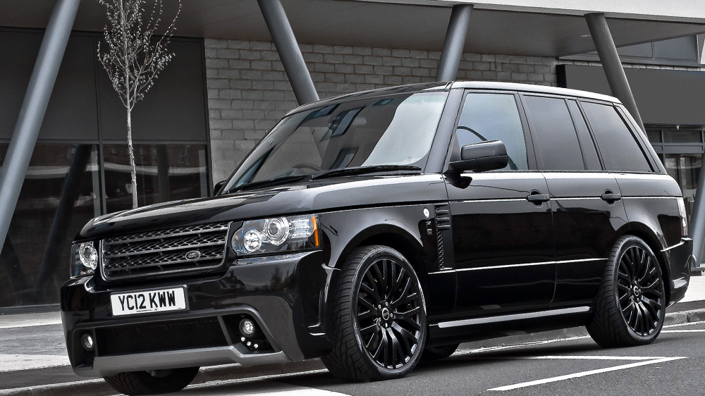 THE RANGE ROVER VOGUE