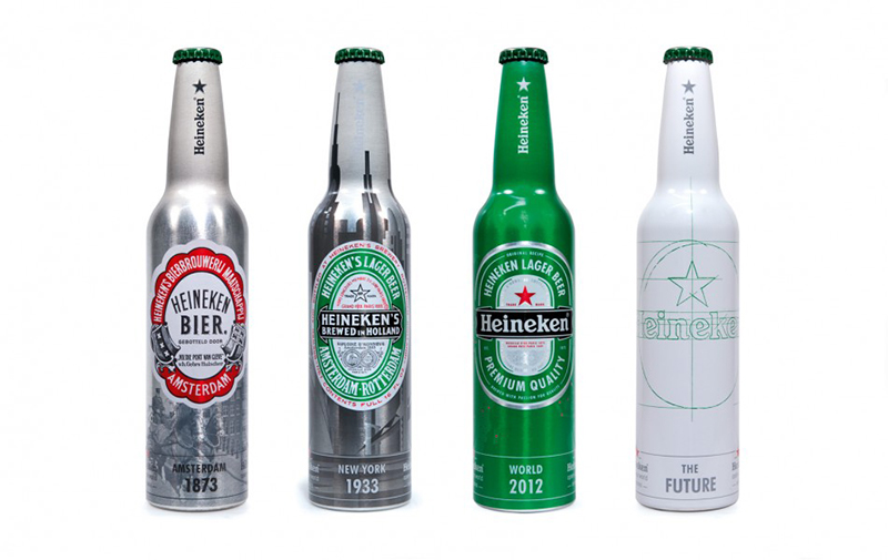 ขวด Heineken เวอร์ชันพิเศษ บอกเล่าเรื่องราวจากอดีต เพื่อเตรียมพร้อมสู่อนาคต