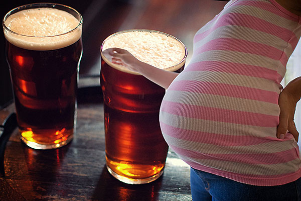 Beer-Pregnant