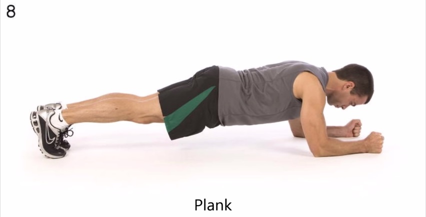 plank