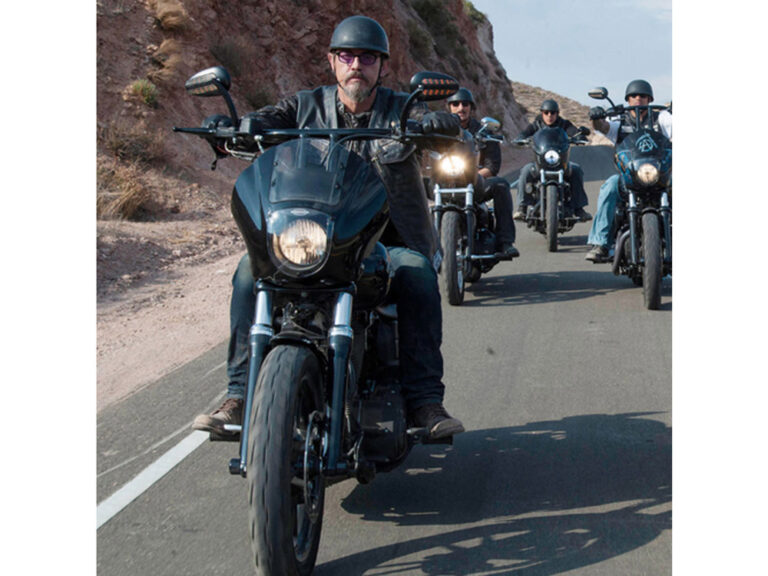 ดูให้เกิดกิเลส ส่อง HARLEYDAVIDSON ทั้ง 6 คันจากซีรีส์ SONS OF ANARCHY