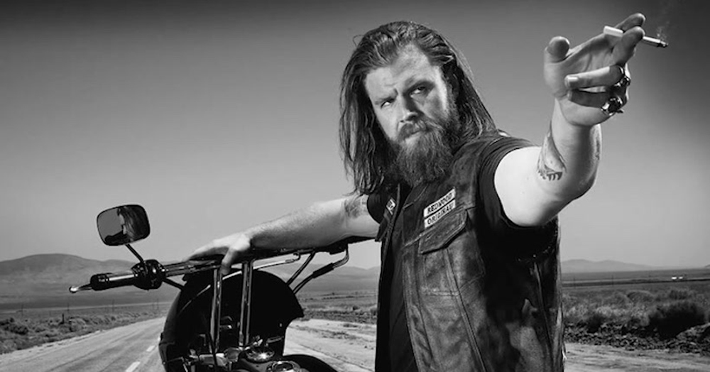 ดูให้เกิดกิเลส ส่อง HARLEYDAVIDSON ทั้ง 6 คันจากซีรีส์ SONS OF ANARCHY » Unlockmen