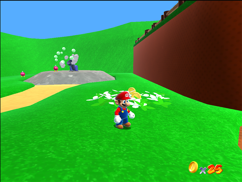 Super-Mario-64-Unity