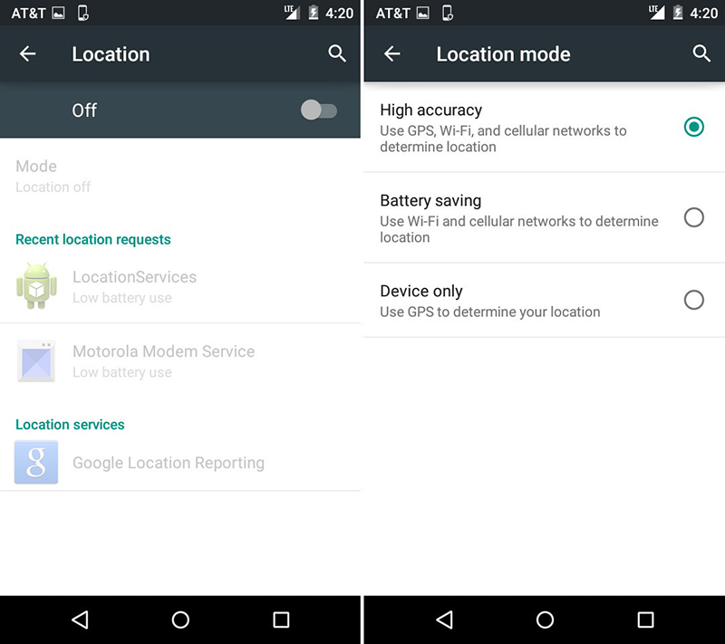 android-battery-saving-location