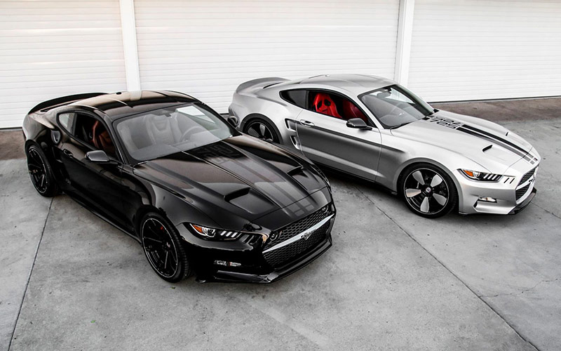 Rocket Ford Mustang