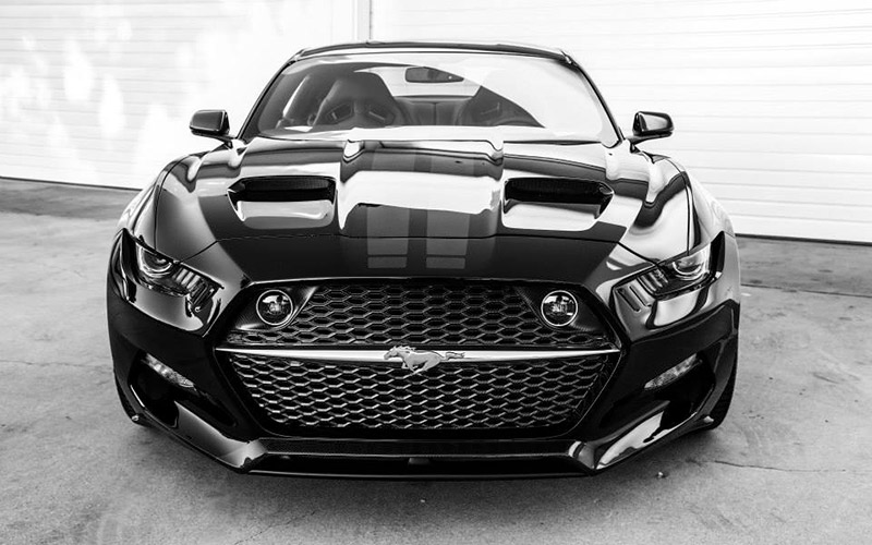 Rocket Ford Mustang