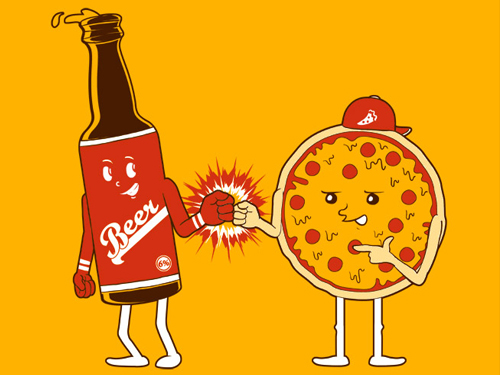 pizza-beer-bff-tshirt