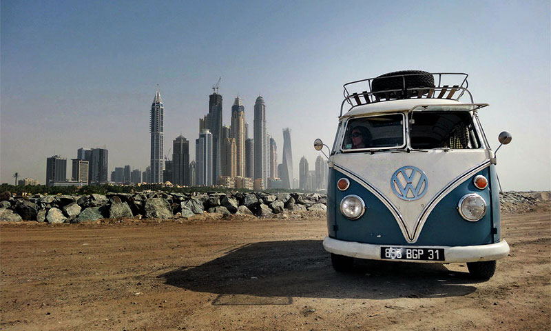 VW Microbus T1