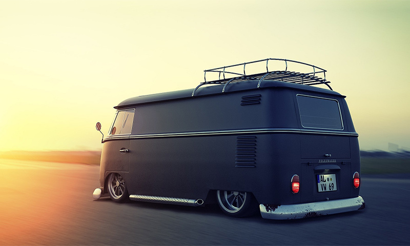 VW Microbus T1