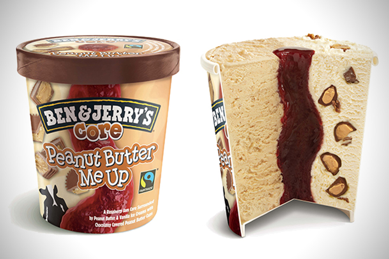 Ben and Jerry's Core Butter Me Up