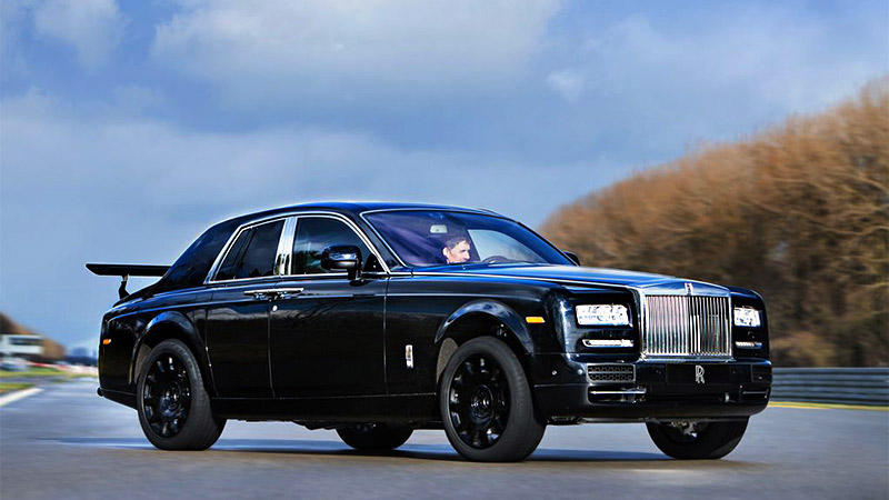 Rolls-Royce Project Cullinan