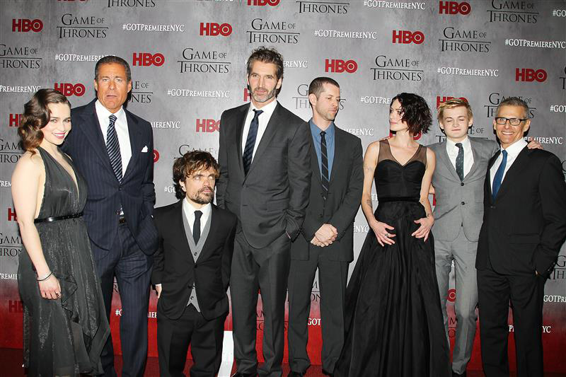 HBO Presents The New York Premiere of The Fourth Season of "Game of Thrones"