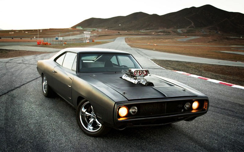 1970 Dodge Charger with blower 
