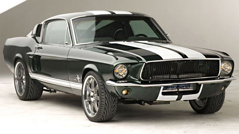 1967 FORD MUSTANG FASTBACK (NISMO)