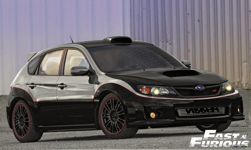 Subaru Impreza STi