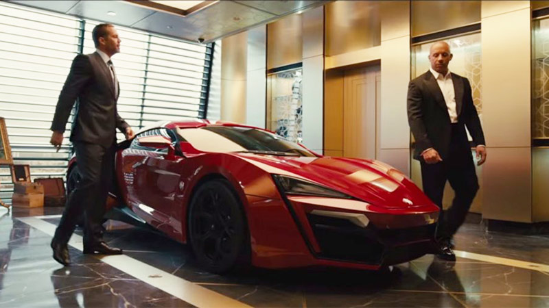 Lykan Hypersport