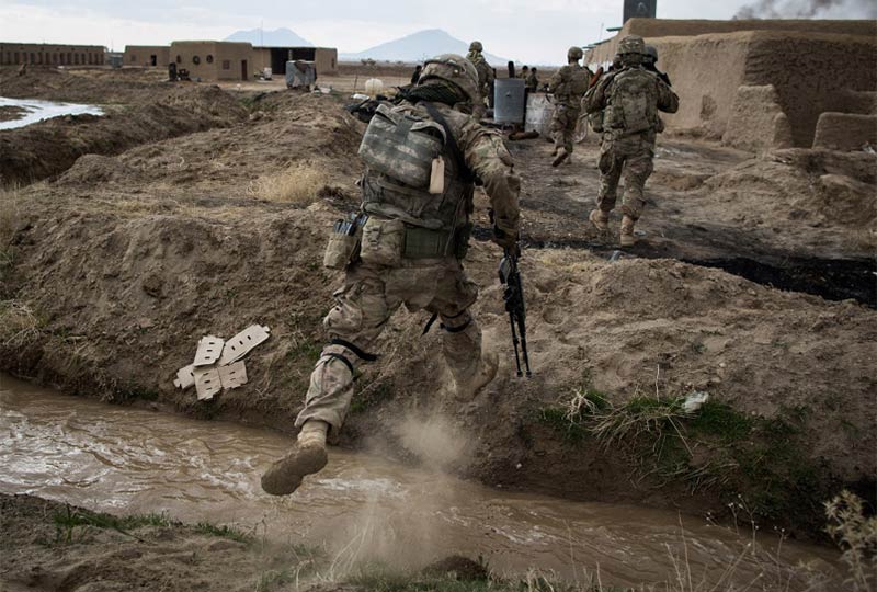 ภาพขณะปฏิบัติการ Operation Alamo Scout 13, Kandahar Province, Afghanistan 