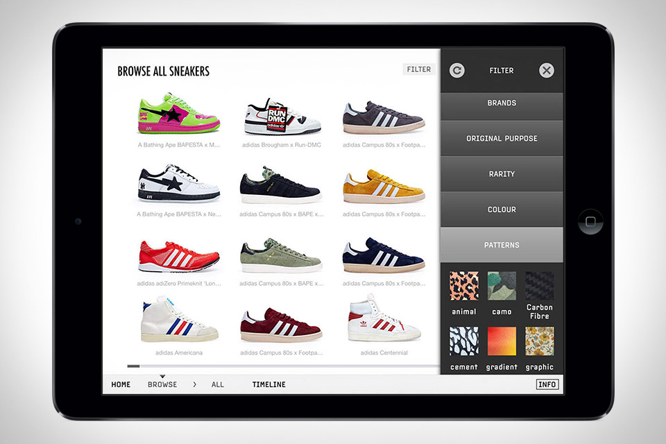 แอพพลิเคชั่นใหม่ เอาใจคนรักรองเท้า Sneakers » Unlockmen แอพพลิเคชั่นใหม่ เอาใจคนรักรองเท้า Sneakers » Unlockmen