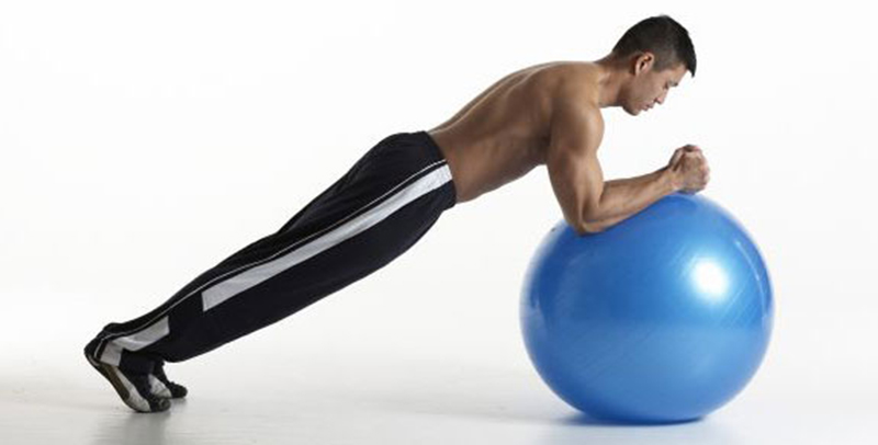 swissballplankA