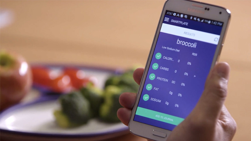 Smartplate SmartPlate จานอัจฉริยะ คำนวณแคลอรี่ในชั่วพริบตา » Unlockmen
