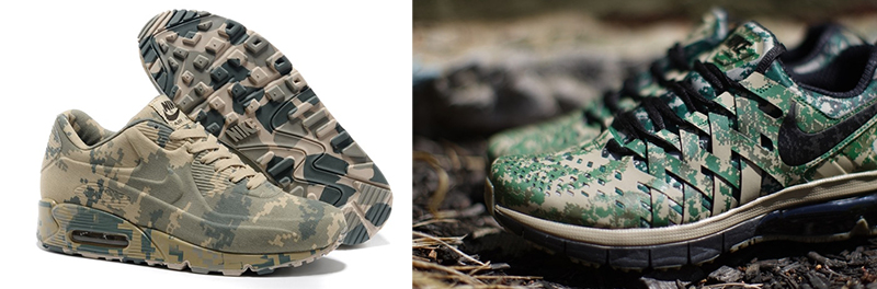 camoshoes