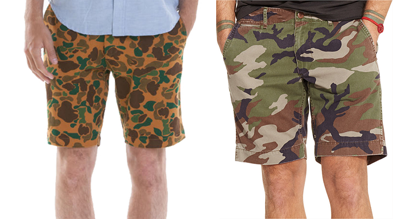 camoshorts