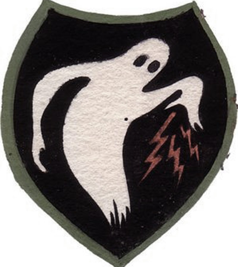 The Ghost Army logo เท่จริงๆ