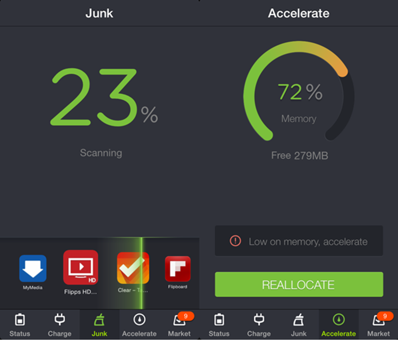 iOS-memory-management-app