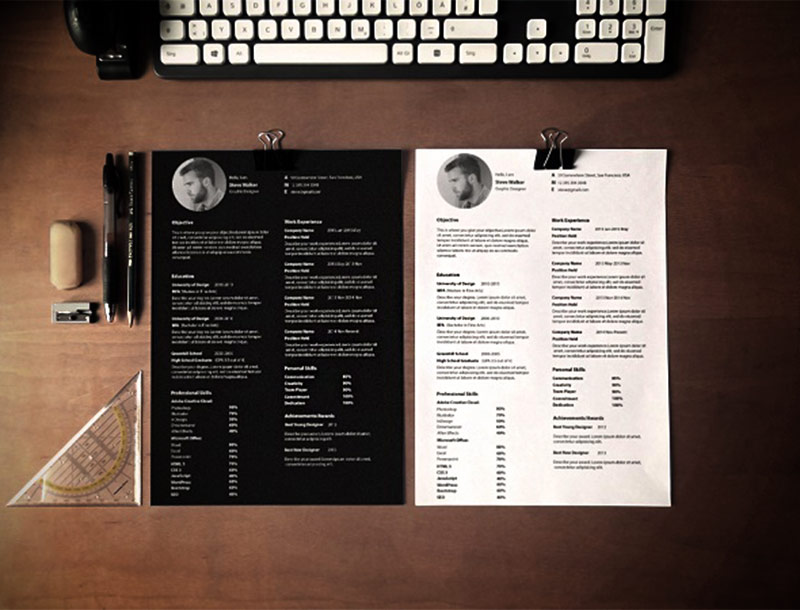 Ultra Minimal Resume by Saptarshi Nath