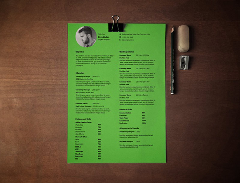 Ultra Minimal Resume by Saptarshi nath