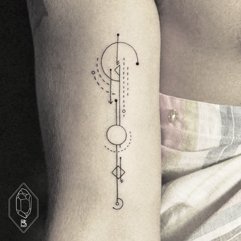 Stunning-Geometric-Tattoos-Bicem-Sinik-3
