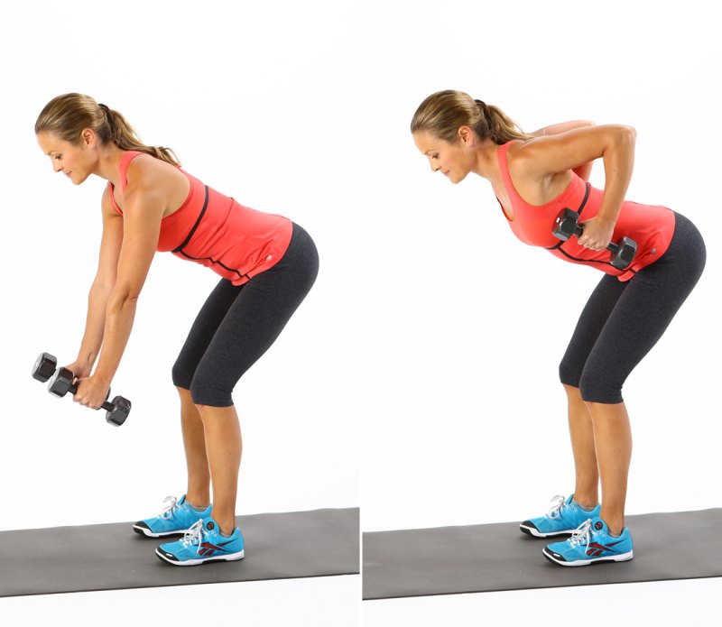 Bent-Over-Row