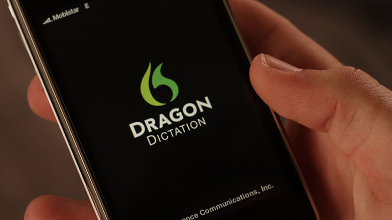 Dragon-Dictation-Logo-on-Iphone