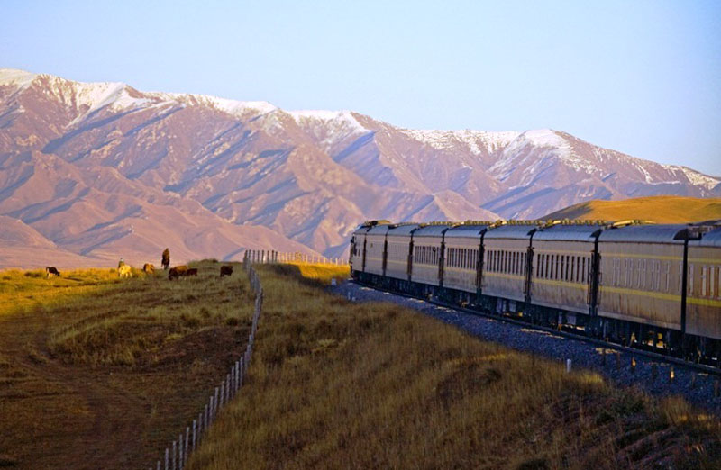 Golden Eagle Trans-Siberian Express