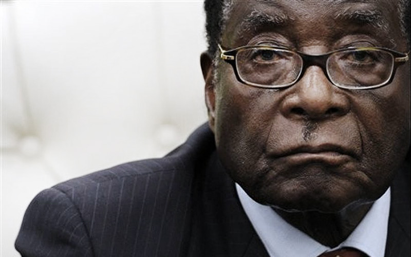 zimbabwe-president