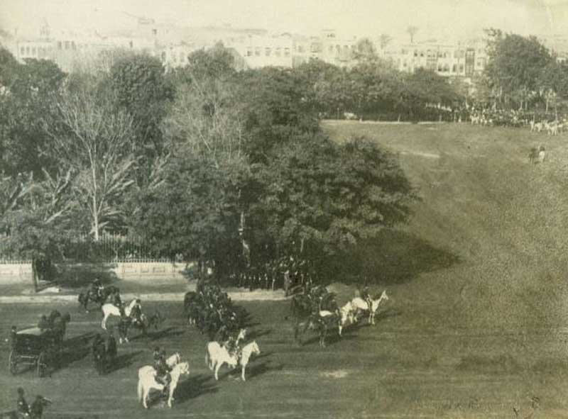 Aberdeen Square 1890