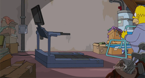 Homer-Sitting-on-Chair-on-Treadmill