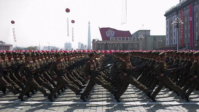North_Korean_soldier_march_during_military_parade_to_mark_100_years_since_birth_of_Horth_Korea_founder_Kim_II_Sung_640_001