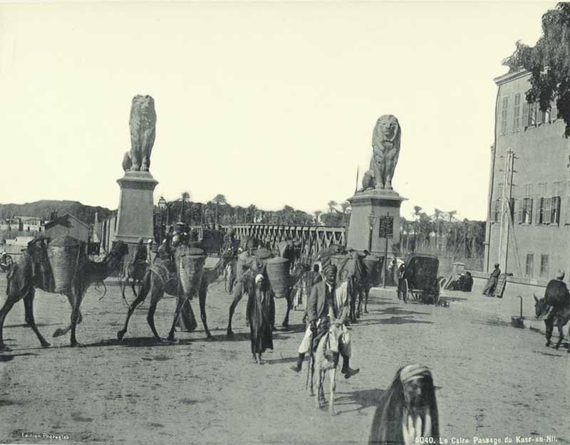 Tahrir Square 1890
