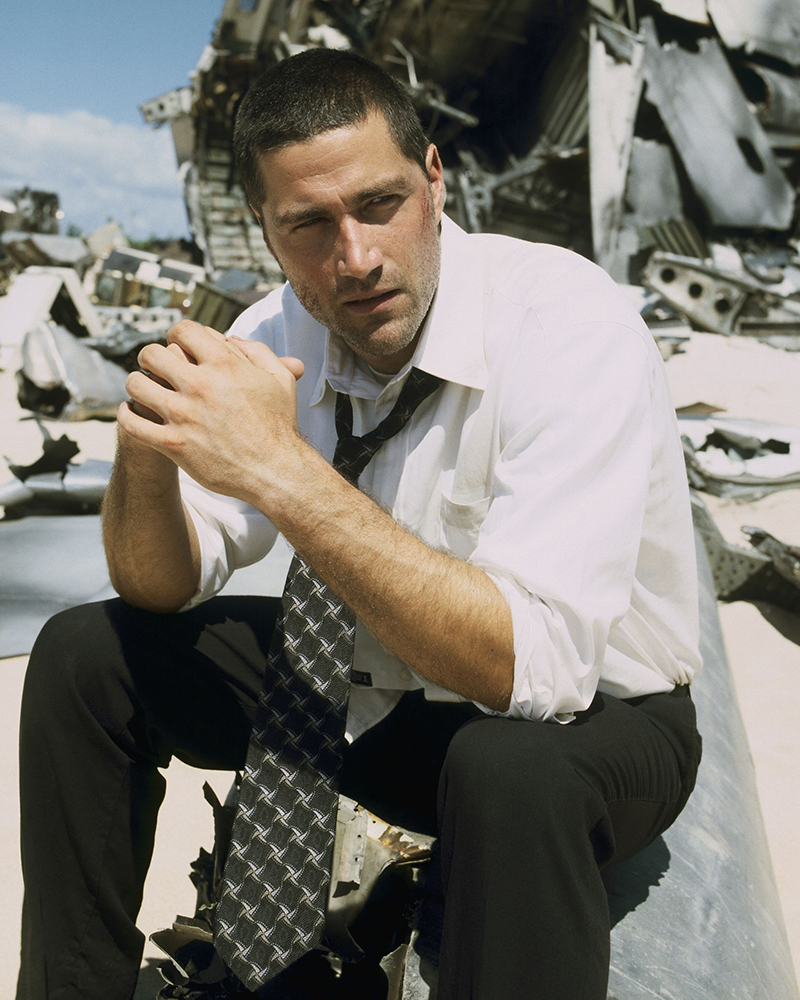 Lost, Matthew Fox as Jack Shepard