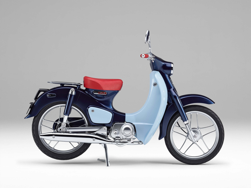 Honda super on sale cub ev