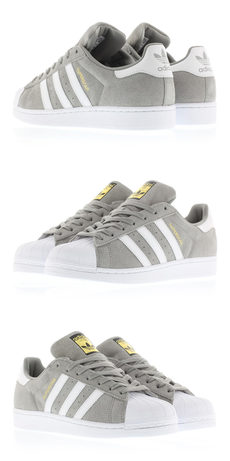 Adidas Superstar Suede Solid