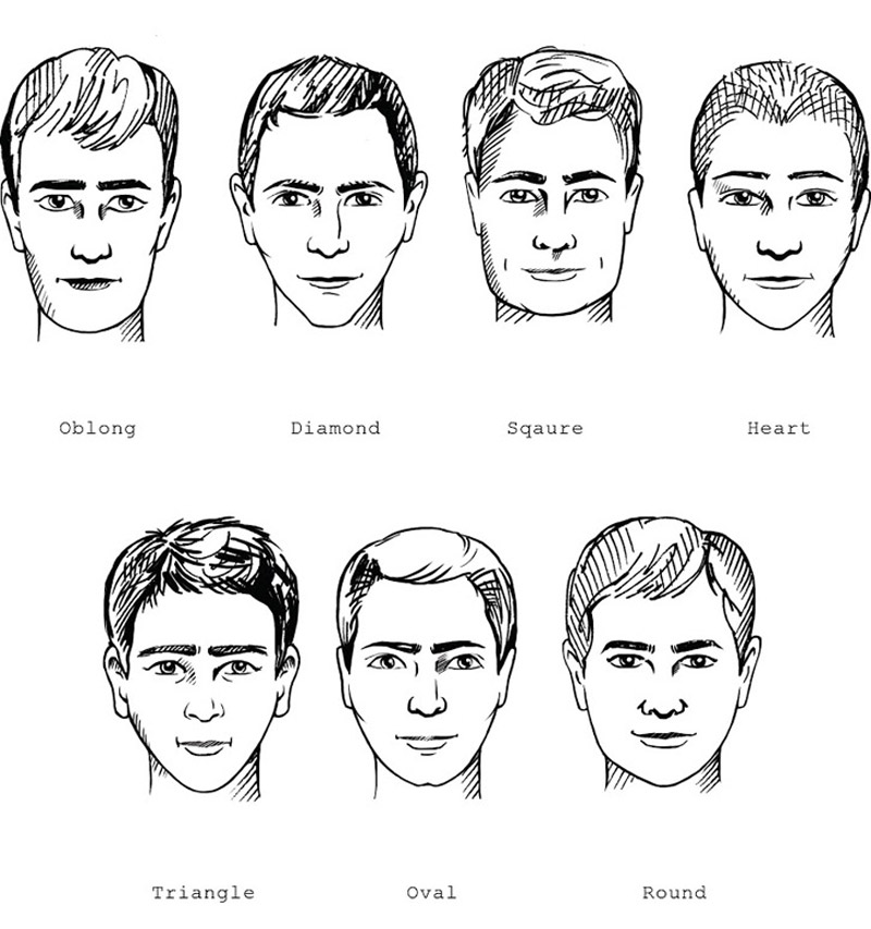 Right Hairstyle มาเลือกตัดผมให้เหมาะกับรูปหน้าของตัวเอง » Unlockmen